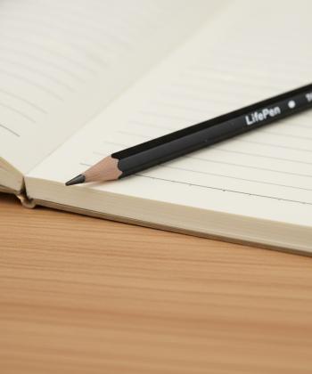 مداد رنگی 6 عددی مقوایی کلیپس مدل life pen