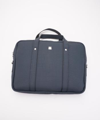 کیف اداری مردانه چرم طبیعی منطMANTEکد A133