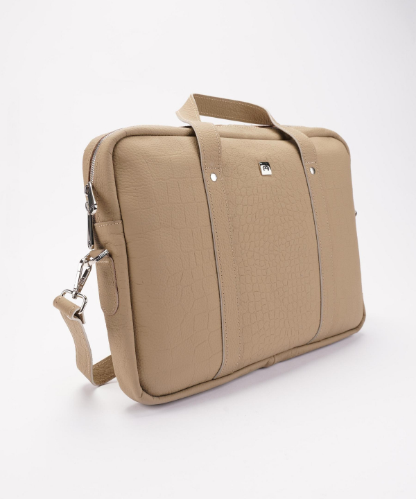 کیف اداری  مردانه چرم طبیعی منطMANTEکد A133