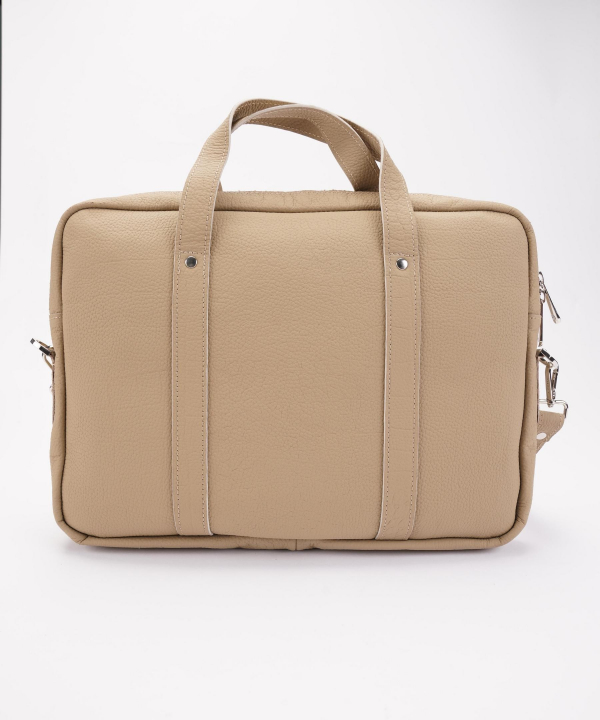 کیف اداری  مردانه چرم طبیعی منطMANTEکد A133