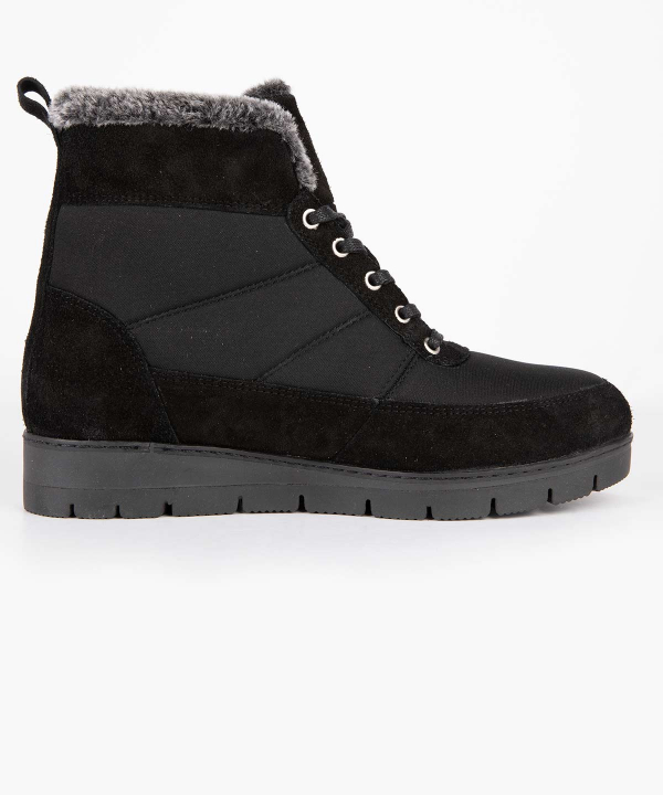 نیم بوت زنانه چرم دنیلی Daniellee مدل Atrisa Bootie LC Lace