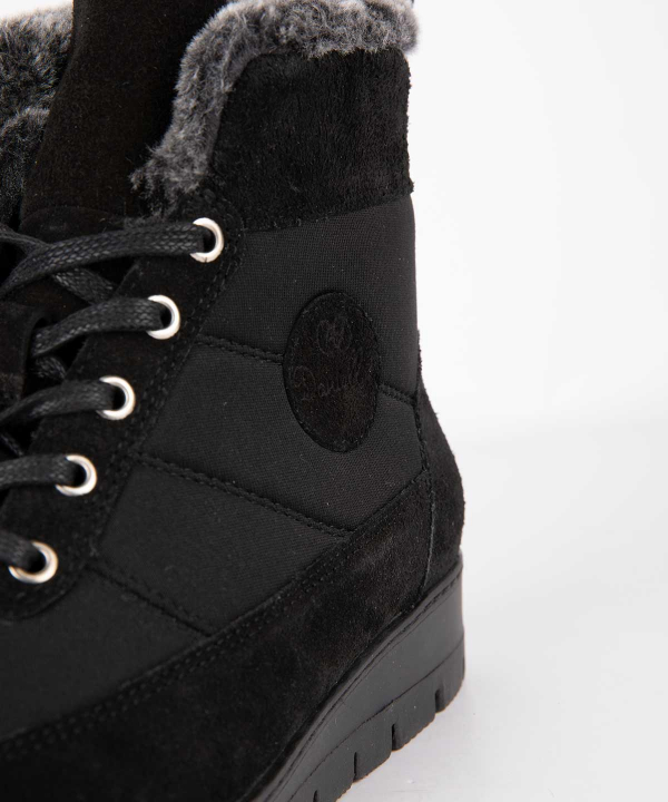نیم بوت زنانه چرم دنیلی Daniellee مدل Atrisa Bootie LC Lace