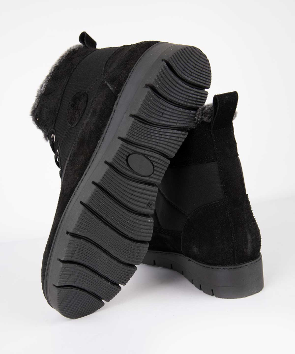 نیم بوت زنانه چرم دنیلی Daniellee مدل Atrisa Bootie LC Lace