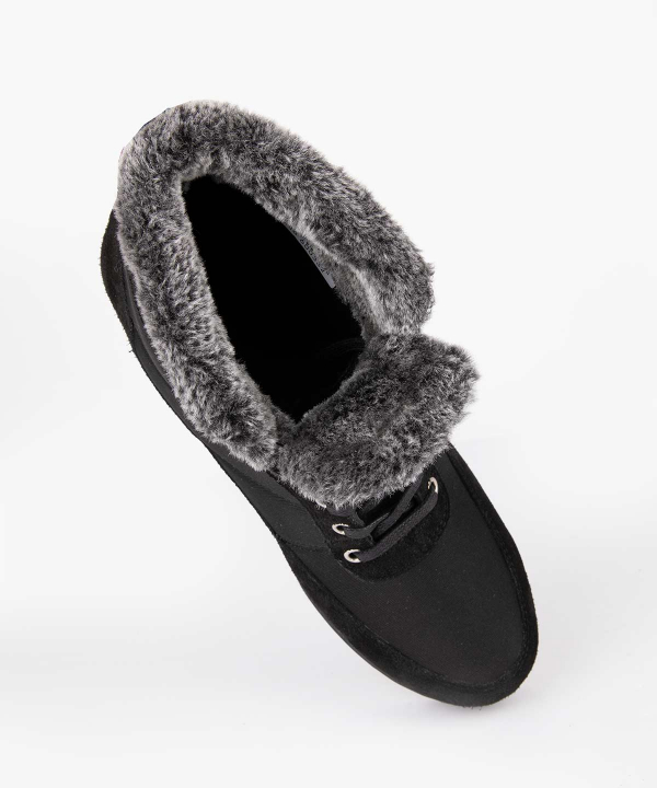 نیم بوت زنانه چرم دنیلی Daniellee مدل Atrisa Bootie LC Lace