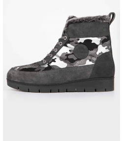 نیم بوت زنانه چرم دنیلی Daniellee مدل Atrisa Bootie LC Lace