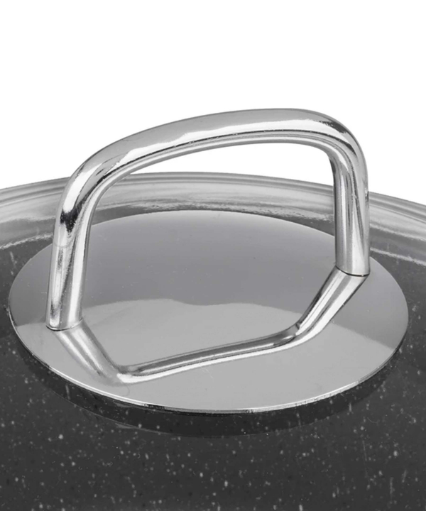 تابه دو دسته 24 با درب تکنو ظرف مدل ان تاپ