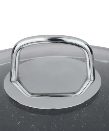 تابه دو دسته 28 با درب تکنو ظرف مدل ان تاپ
