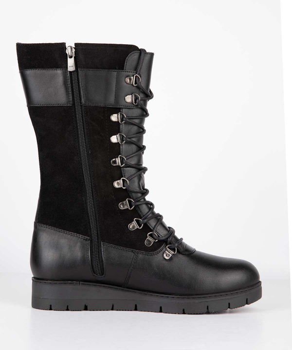 بوت چرم زنانه دنیلی Daniellee مدل Atrisa Boot HC Lace