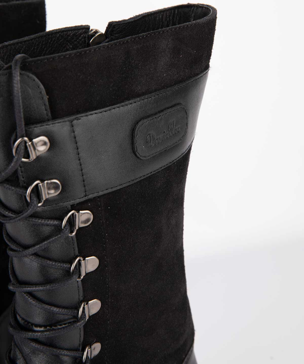 بوت چرم زنانه دنیلی Daniellee مدل Atrisa Boot HC Lace