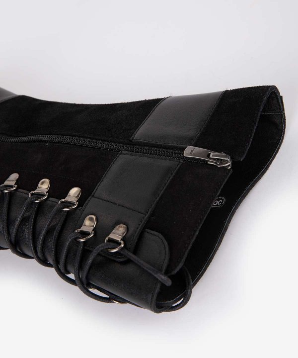 بوت چرم زنانه دنیلی Daniellee مدل Atrisa Boot HC Lace