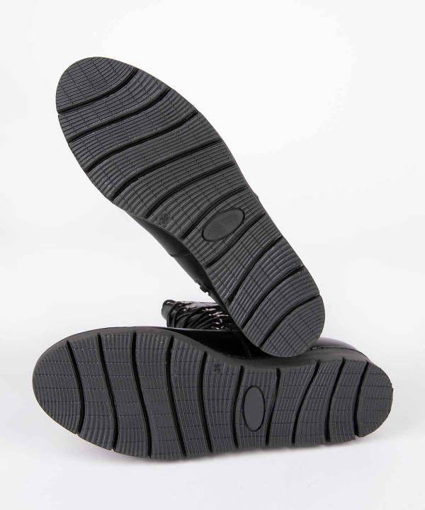 بوت چرم زنانه دنیلی Daniellee مدل Atrisa Boot HC Lace
