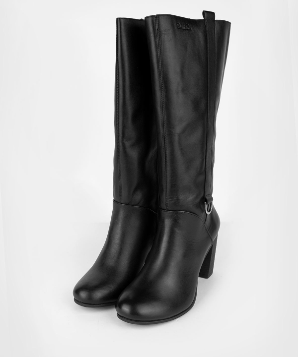 بوت پاشنه‌دار زنانه چرم دنیلی Daniellee مدل Arta HC Boot