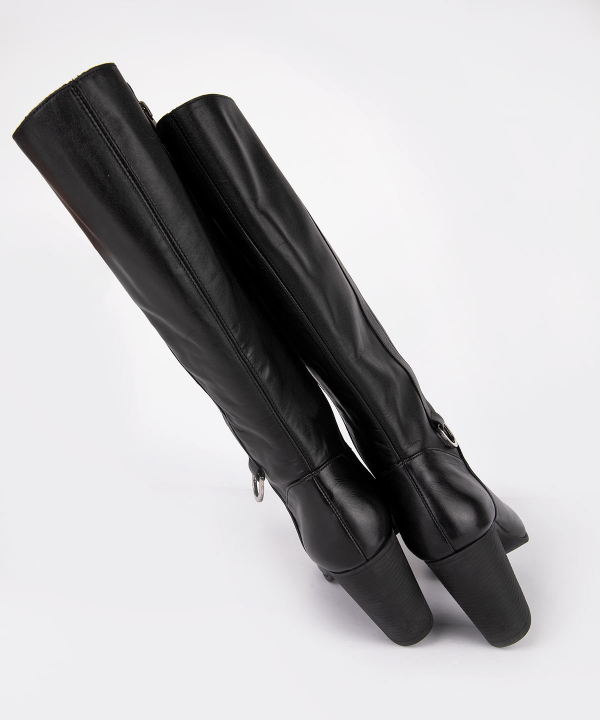 بوت پاشنه‌دار زنانه چرم دنیلی Daniellee مدل Arta HC Boot