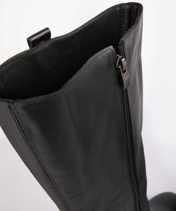 بوت پاشنه‌دار زنانه چرم دنیلی Daniellee مدل Arta HC Boot