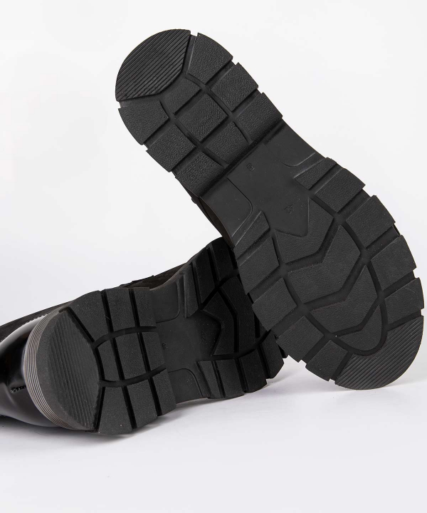 نیم بوت مردانه چرم دنیلی Daniellee  مدل Aspad Bootie MC Lace 2