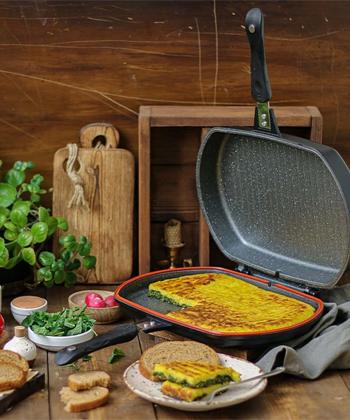 تابه رژیمی33 تکنو ظرف مدل ونوس