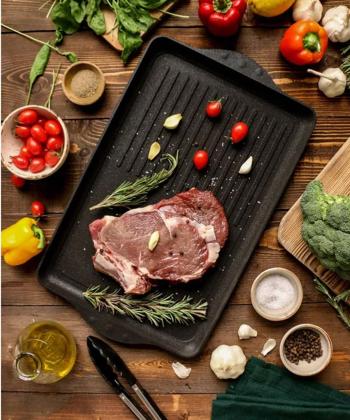 سینی گریل سایز 40 تکنو ظرف مدل