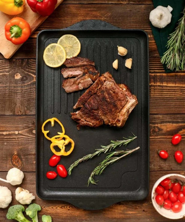 سینی گریل سایز 40 تکنو ظرف مدل
