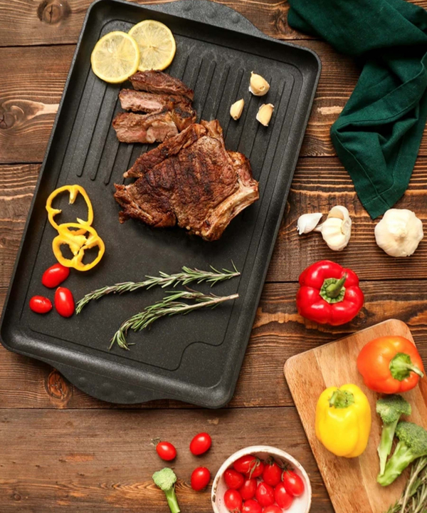 سینی گریل سایز 40 تکنو ظرف مدل