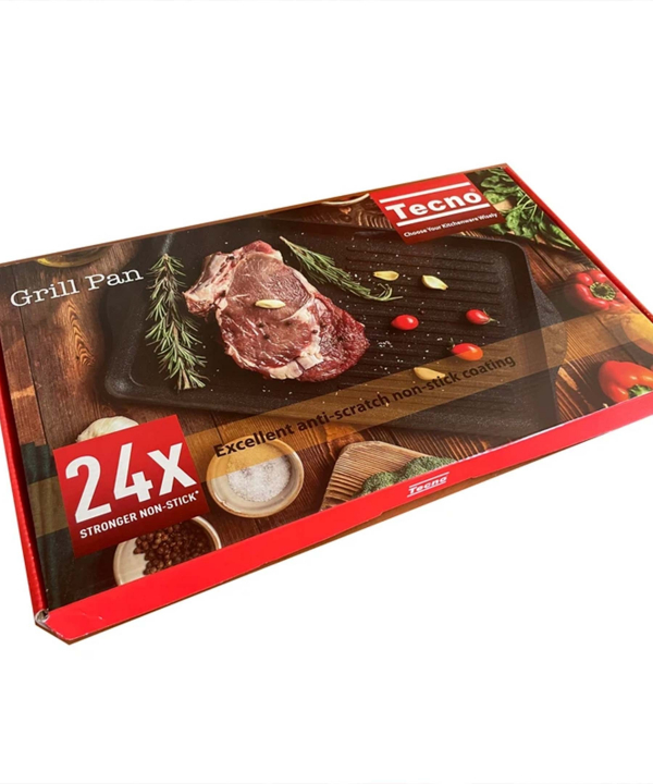 سینی گریل سایز 40 تکنو ظرف مدل