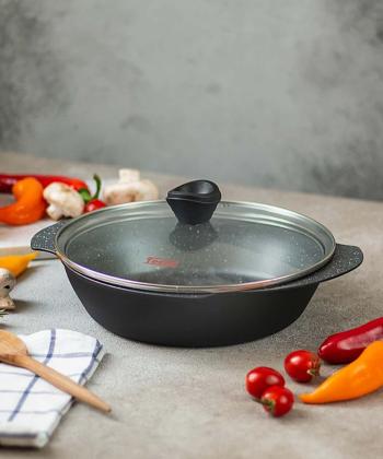 ماهیتابه سایز 24 تکنو ظرف مدل پروانه