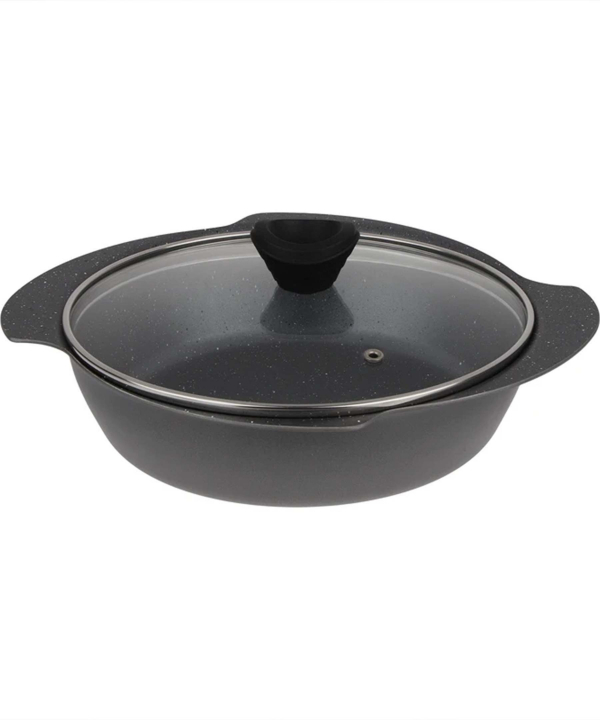ماهیتابه سایز 24 تکنو ظرف مدل پروانه