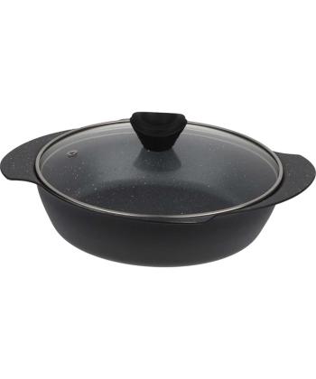 ماهیتابه سایز 24 تکنو ظرف مدل پروانه