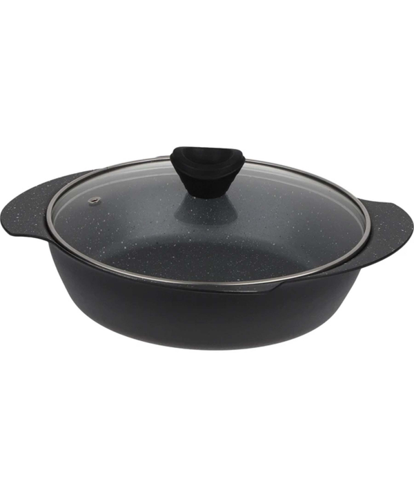 ماهیتابه سایز 24 تکنو ظرف مدل پروانه