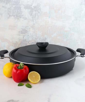 تابه دو دسته سايز 36 تكنو ظرف مدل آنتيك