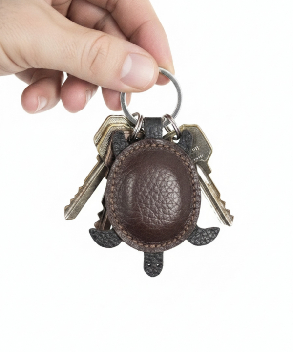 جاکلیدی چرم طبیعی نوین چرم Novin Charm مدل SKR0236