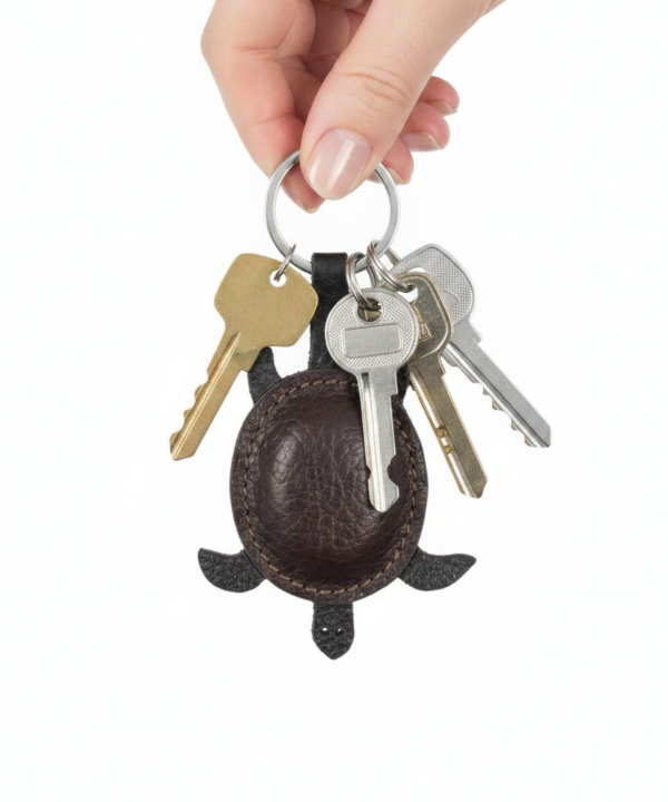 جاکلیدی چرم طبیعی نوین چرم Novin Charm مدل SKR0236