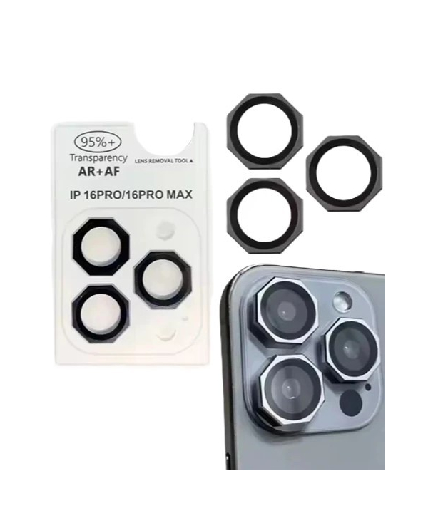 محافظ لنز رينگي 360 شابلون دار AR AF مدل Apple iPhone 13 / iPhone 13 Mini / iPhone 12 Pro Max