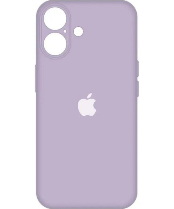 قاب سیلیکونی پاک کنی محافظ لنزدار اورجینال Apple iPhone 17