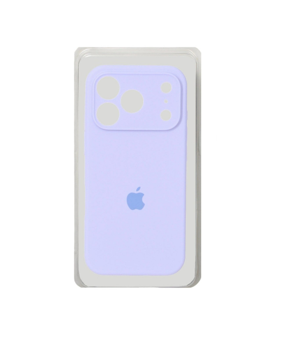 قاب سيليكوني پاك كني محافظ لنزدار اورجينال Apple iPhone 17 Pro Max