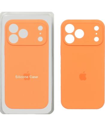 قاب سيليكوني پاك كني محافظ لنزدار اورجينال Apple iPhone 17