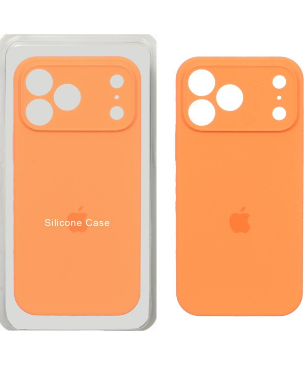 قاب سيليكوني پاك كني محافظ لنزدار اورجينال Apple iPhone 17