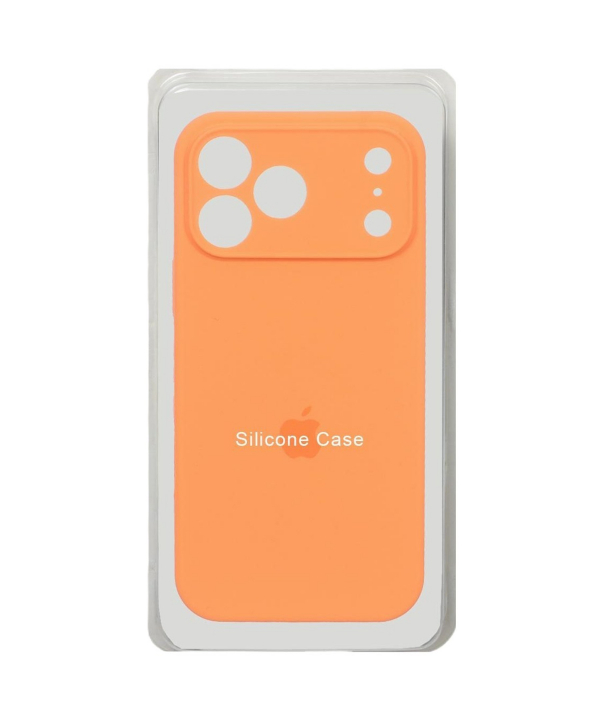 قاب سيليكوني پاك كني محافظ لنزدار اورجينال Apple iPhone 17