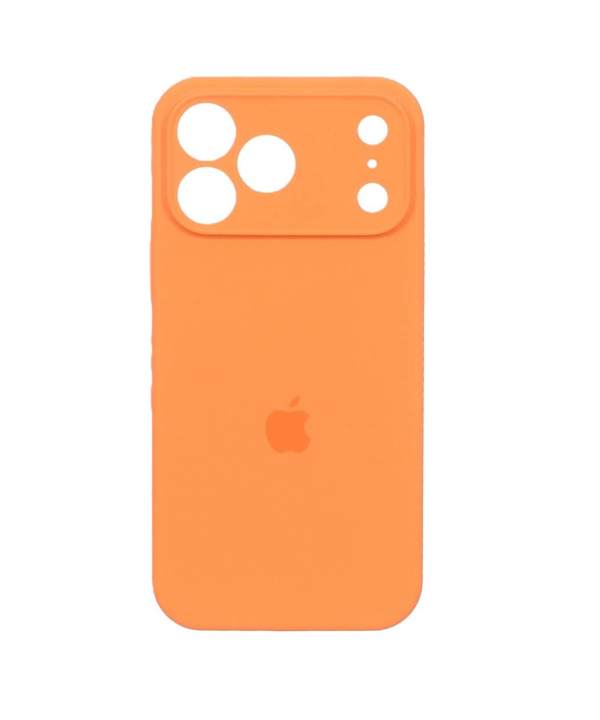 قاب سيليكوني پاك كني محافظ لنزدار اورجينال Apple iPhone 17