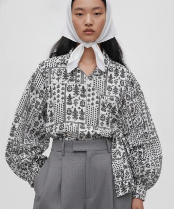 شوميز زنانه فلاويا مدل W1314910SH