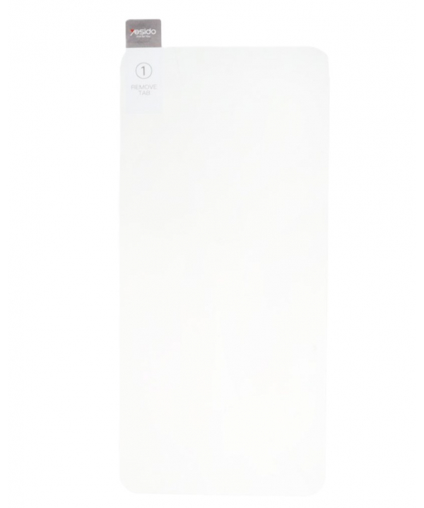 محافظ صفحه نمايش شيشه‌اي اورجينال بدون حاشيه Crystal Glass Yesido TG33 مدل Apple iPhone 16 / 15 / 14 Pro