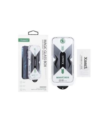 محافظ صفحه نمايش شيشه اي اورجينال XMART - Magic Glass Box مدل Apple iPhone 16 Pro Max