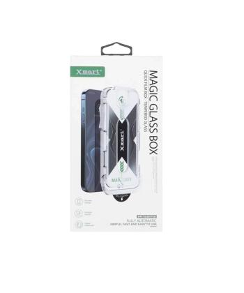 محافظ صفحه نمايش شيشه اي اورجينال XMART - Magic Glass Box مدل Apple iPhone 16 Pro Max