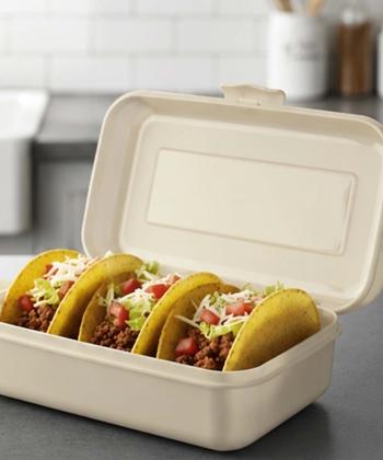 ظرف نگهدارنده غذا یزدگل مدل YG-126