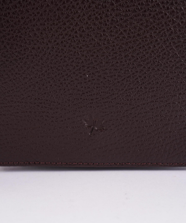 کیف کراس بادی چرم طبیعی نوین چرم Novin Leather مدل فاران