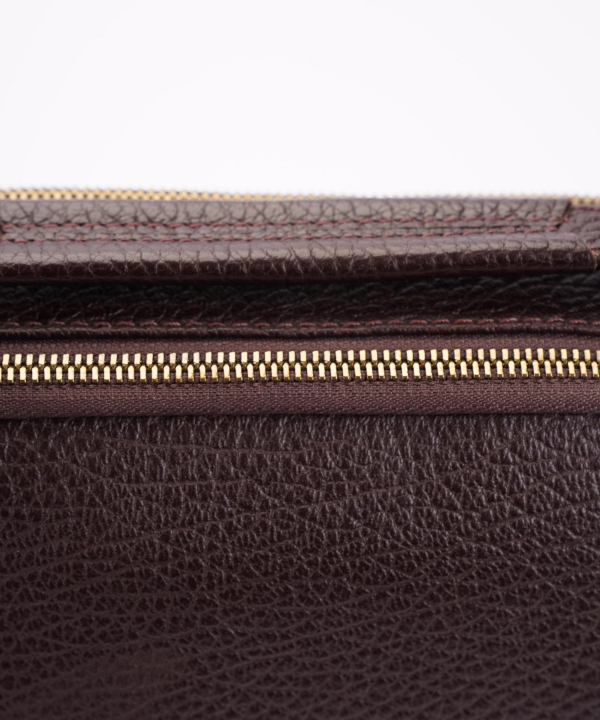 کیف کراس بادی چرم طبیعی نوین چرم Novin Leather مدل فاران