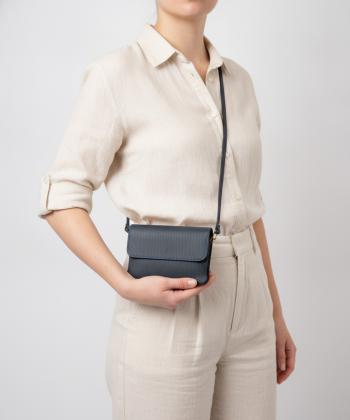 کیف پاسپورتی چرم طبیعی نوین چرم Novin Leather مدل هلما