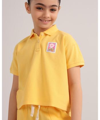 پولوشرت دخترانه سارك مدل 0504687