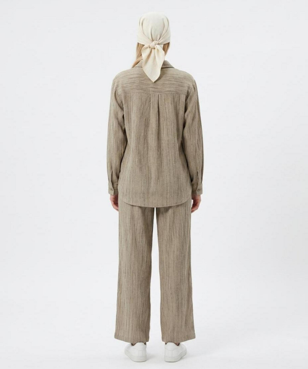 شومیز و شلوار زنانه کاریز مدل 220155