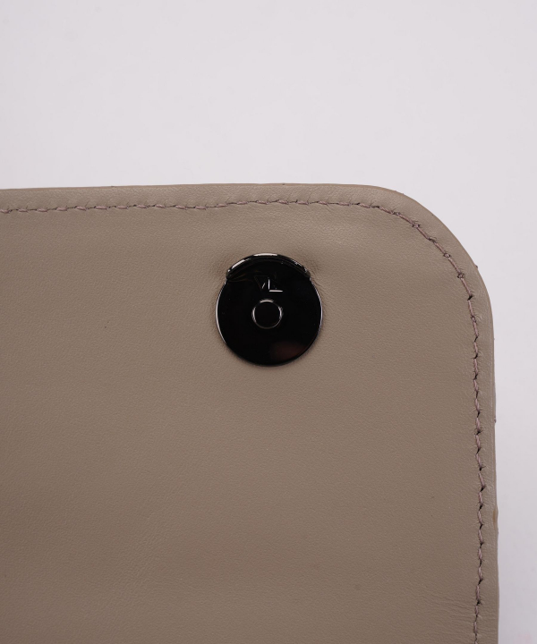 کیف دوشی زنانه چرم طبیعی چرم مشهد مدل S5359