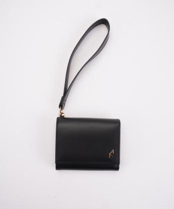 کیف پول زنانه چرم طبیعی چرم مشهد Mashad Leather مدل D5565